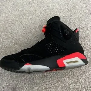 Nike | Shoes | Jordan Nikes 6 Infrared Size Us 8 Worn Twice  display picture 3